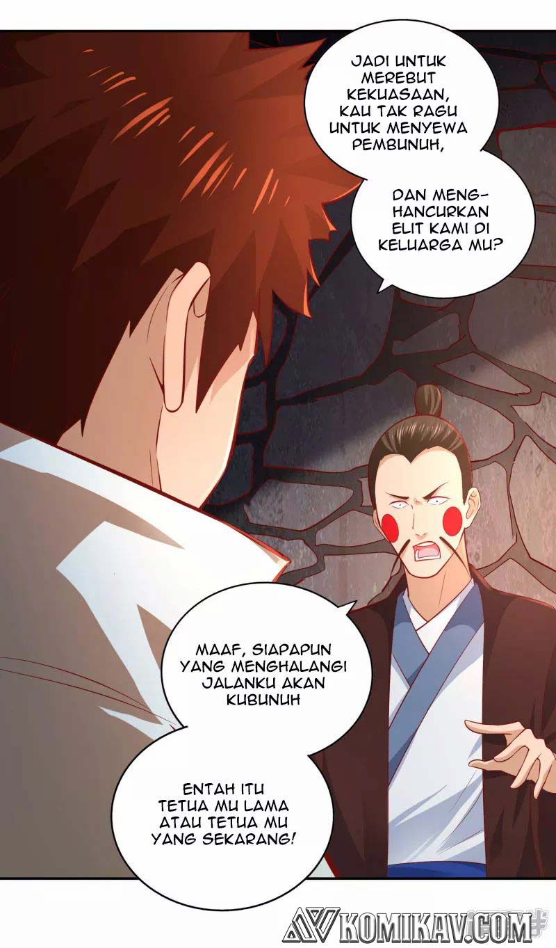 Sword Master of Soul Spirit Chapter 41 Bahasa Indonesia